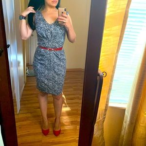 Black and white NWT EXPRESS dress size 8